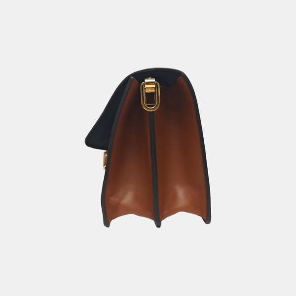 DAUPHINE MM Monogram Coated Canvas Brown