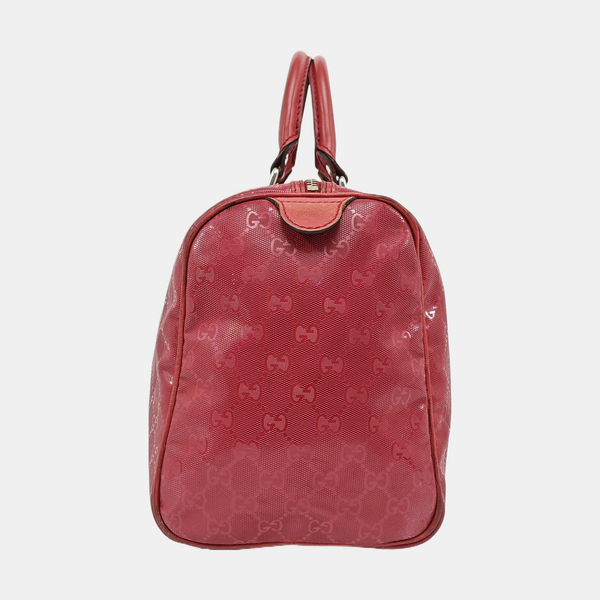 Boston Monogram Special Material Red