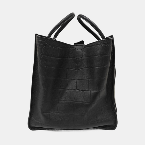 PHANTOM Medium Calfskin Black