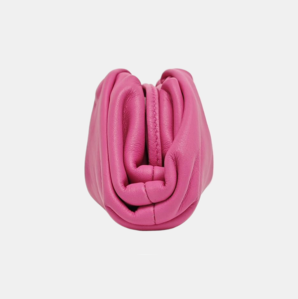 The Pouch Lambskin Red