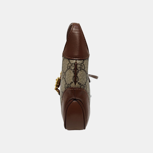 Jackie 1961 Lona Revestida Mini Monograma Beige