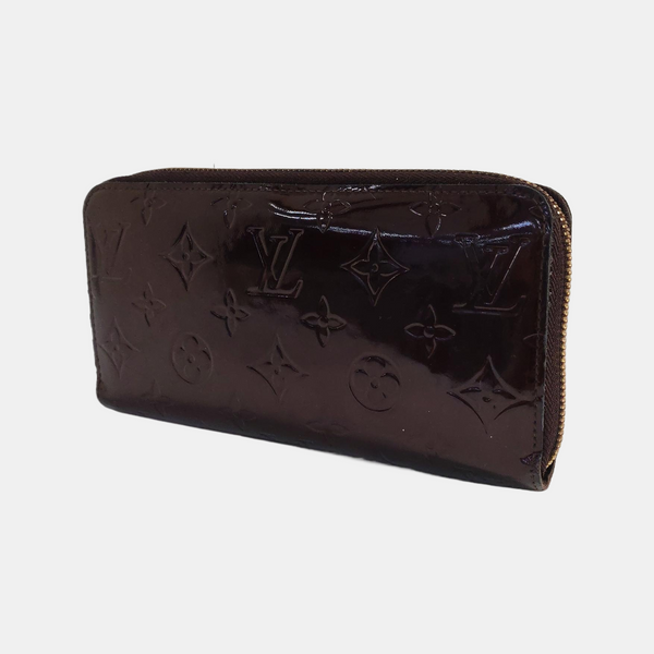 ZIPPY Patent Leather Red Wallet