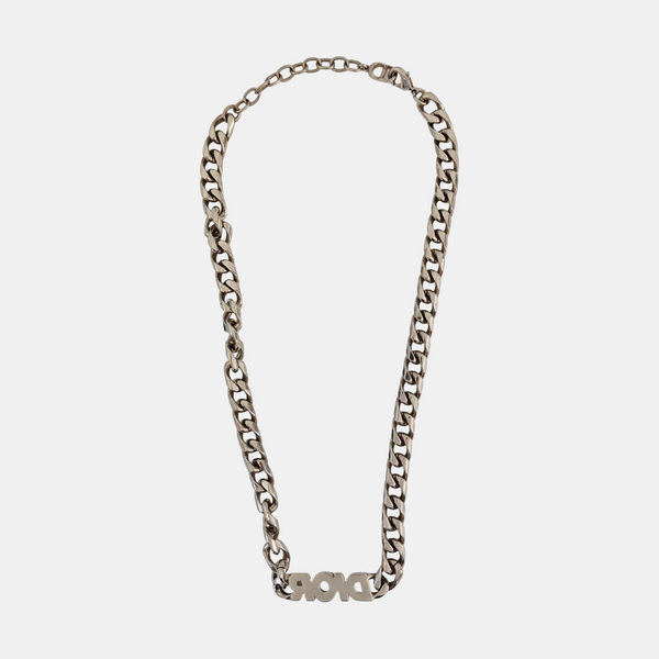 Metal Silver Necklace