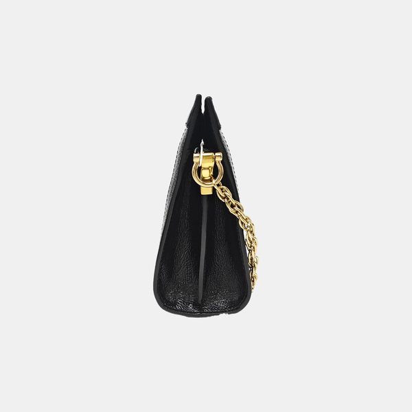 Ophidia Small Suede Black