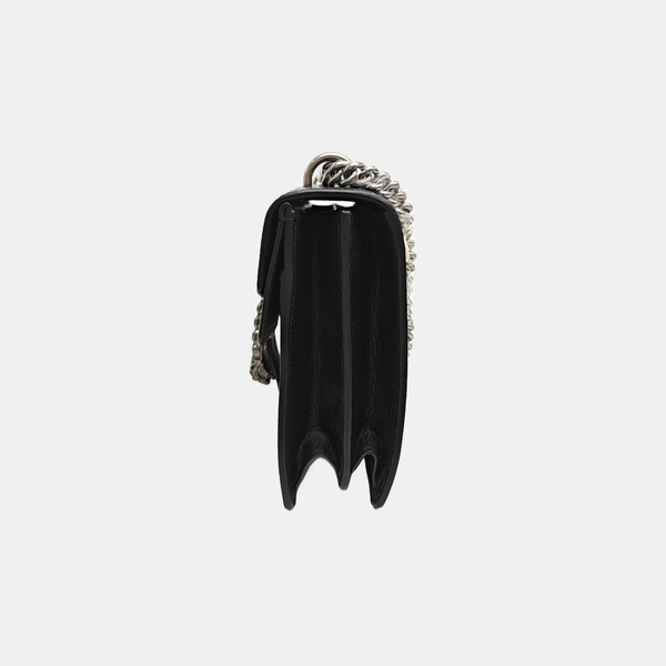 Dionysus Small Calfskin Black
