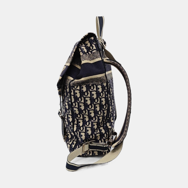 Diorcamp Large Canvas Blue
