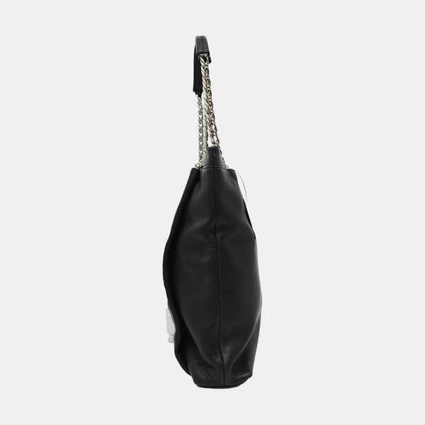 Quilted Calfskin Black
