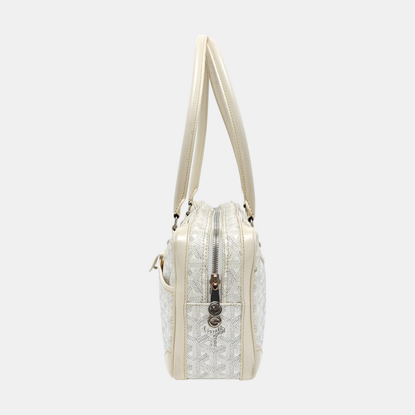 Coated Canvas White