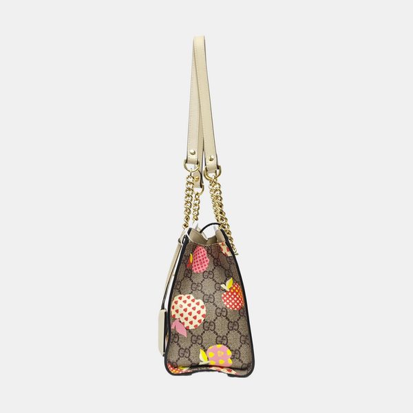 Padlock Small Monogram Coated Canvas Multicolor