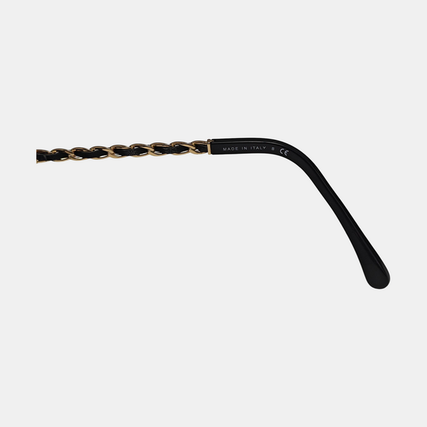 Gafas de sol sintéticas negras
