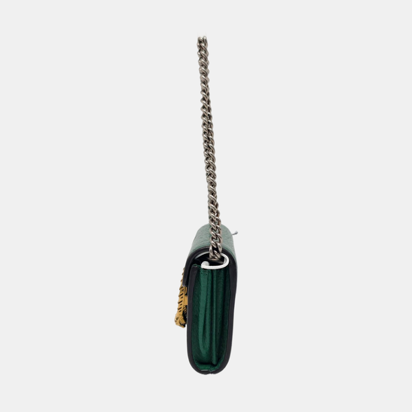 Authenticated pre-owned Dionysus Calfskin Green - Top Handle Bag at Looply