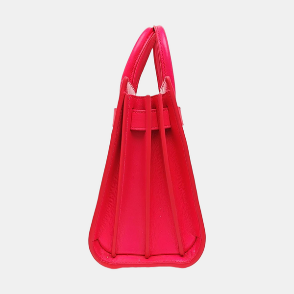 SAC DE JOUR Nano Calfskin Pink