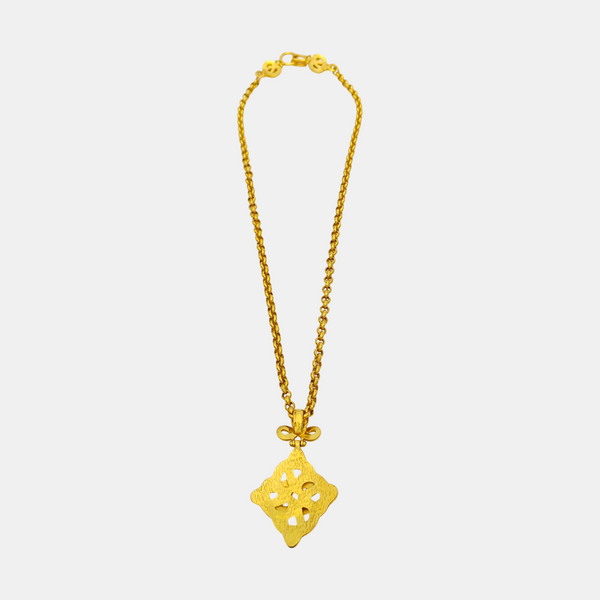 Metal Gold Necklace