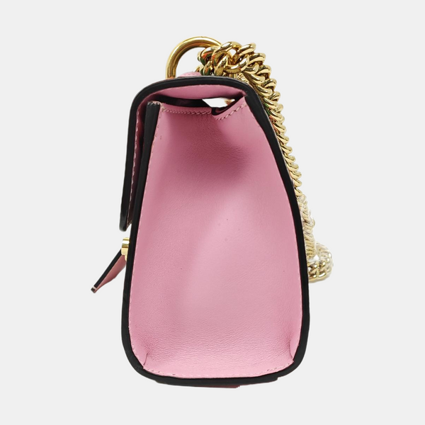 Padlock Small Monogram Coated Canvas Multicolor