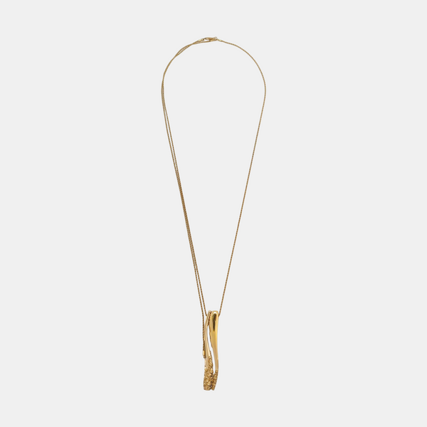 Metal Gold Necklace