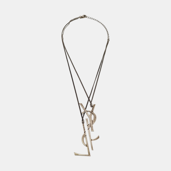 Metal Silver Necklace