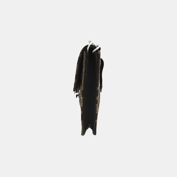 Baguette Mini Canvas Brown