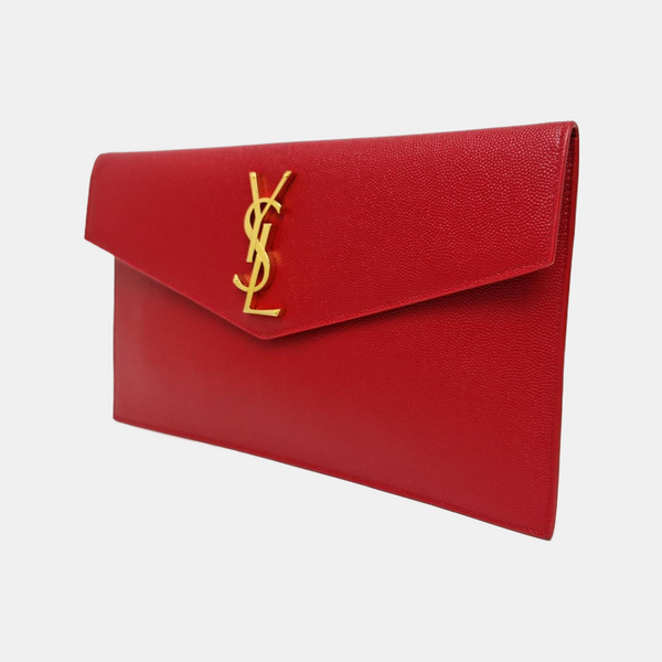 UPTOWN Small Calfskin Red