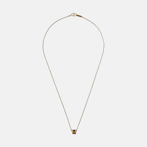 Atlas 18k Rose Gold Necklace