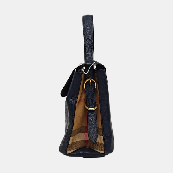Calfskin Tote Bag Blue