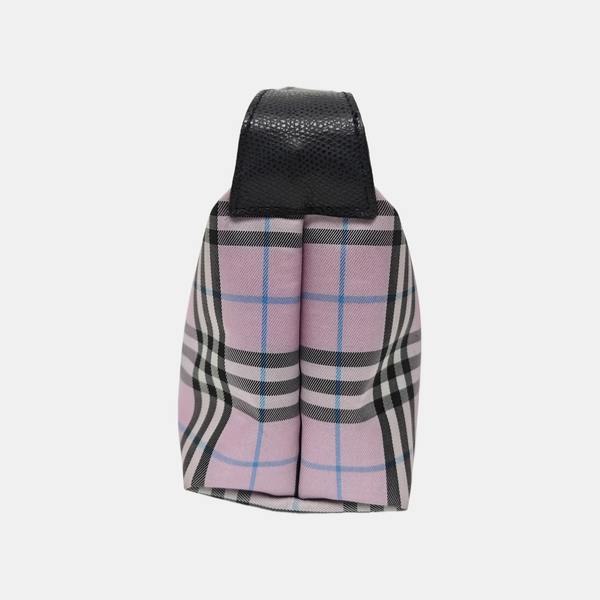 Canvas Top Handle Bag Pink