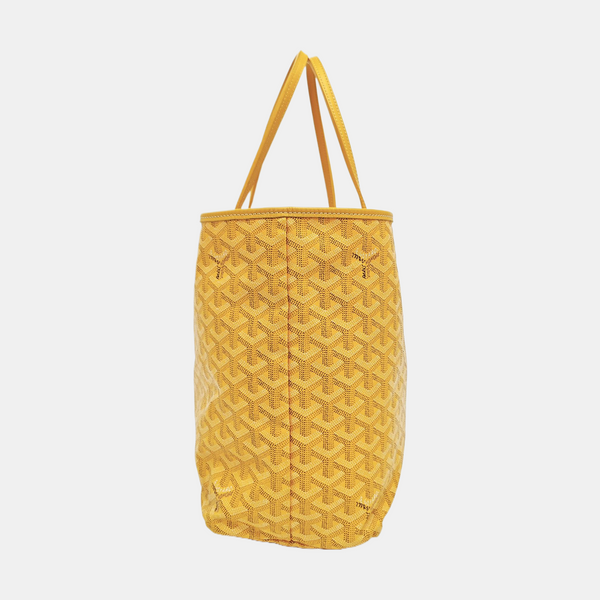 Anjou PM Coated Canvas Yellow