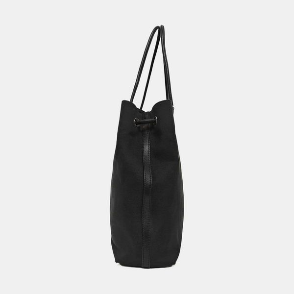 Canvas Shoulder Bag Black