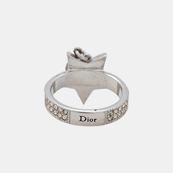 Metal Silver Ring EU 49
