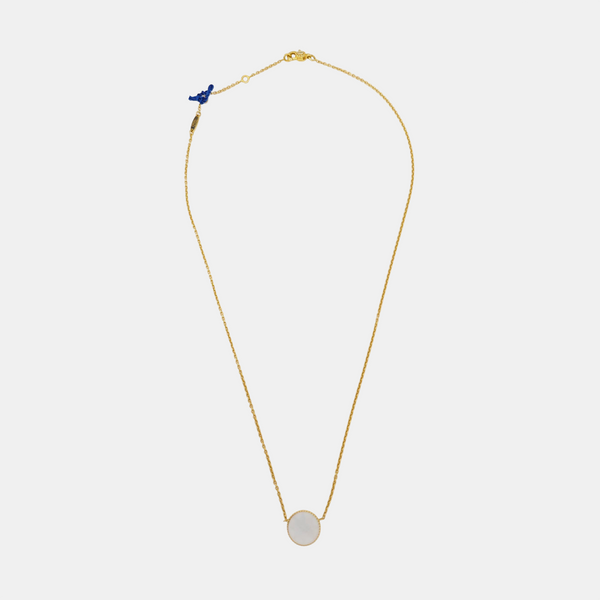 Rose Des Vents 18k Gold Necklace
