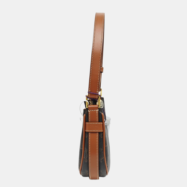 AVA Mini Coated Canvas Brown