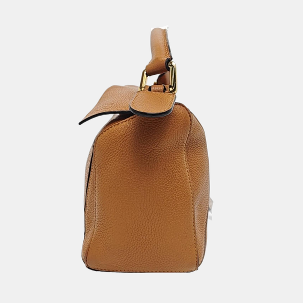Puzzle Small Calfskin Brown