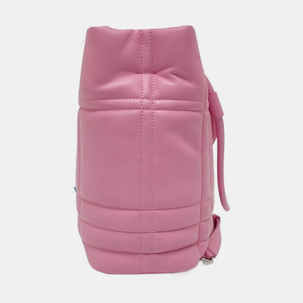 Lola Mini Quilted Lambskin Pink
