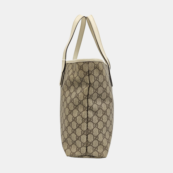 GG Imprime Monogram Coated Canvas Beige