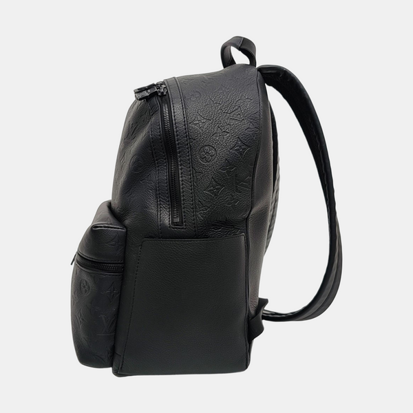 DISCOVERY Monogram Calfskin Black