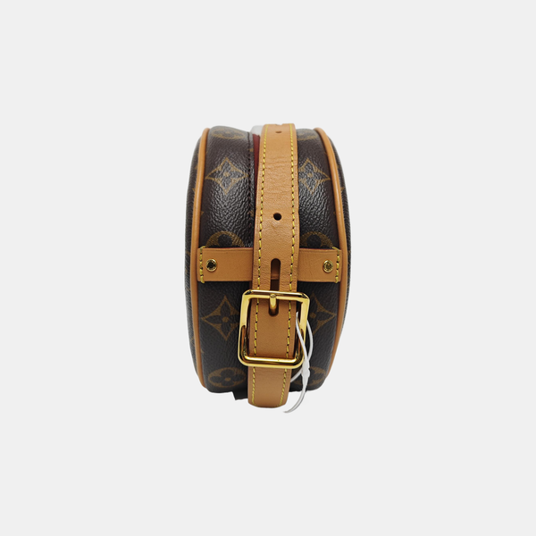 BOITE CHAPEAU PM Monogram Coated Canvas Brown