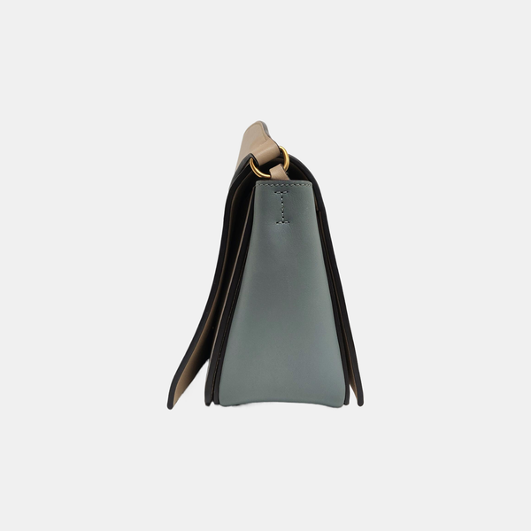 Authenticated pre-owned FRAME Medium Calfskin Multicolor - Shoulder Bag at Looply