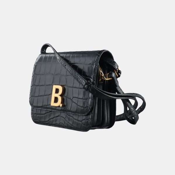 B. Calfskin Black