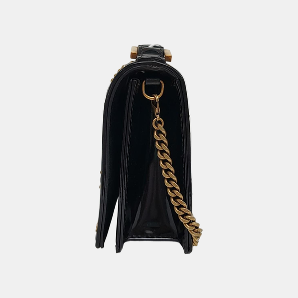 Diorama Cannage Calfskin Black