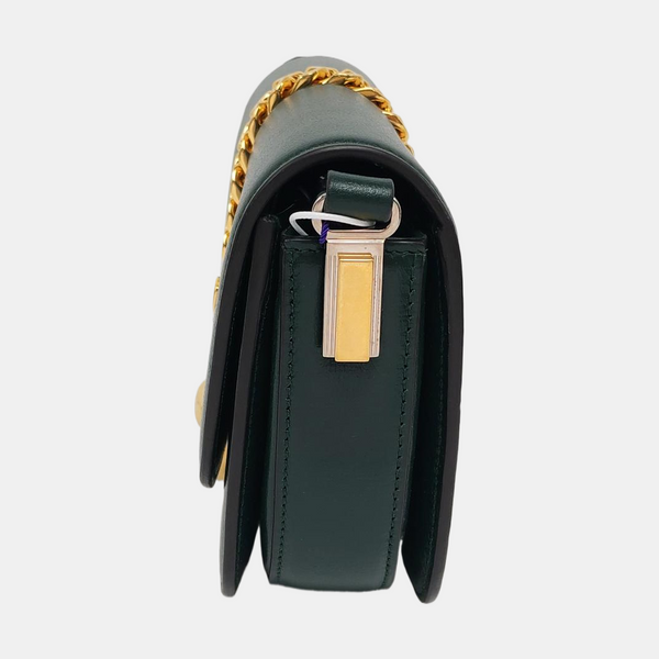 Sylvie 1969 Mini Calfskin Green