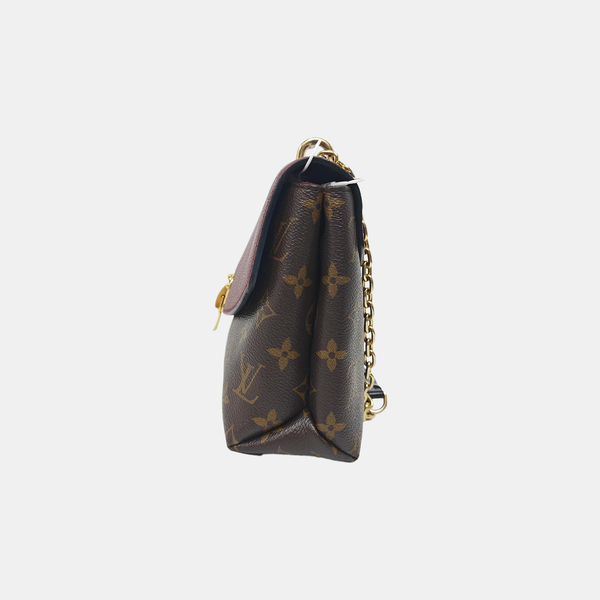 SAINT PLACIDE Monogram Coated Canvas Brown