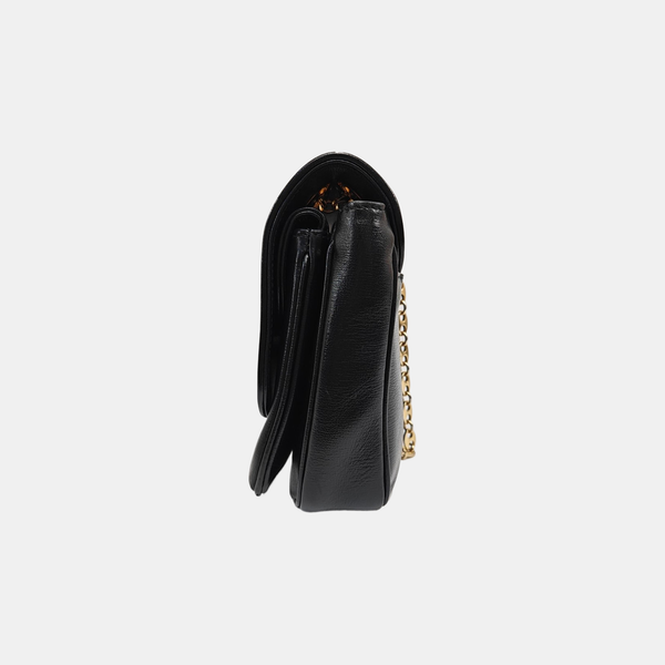 Marina Small Calfskin Black