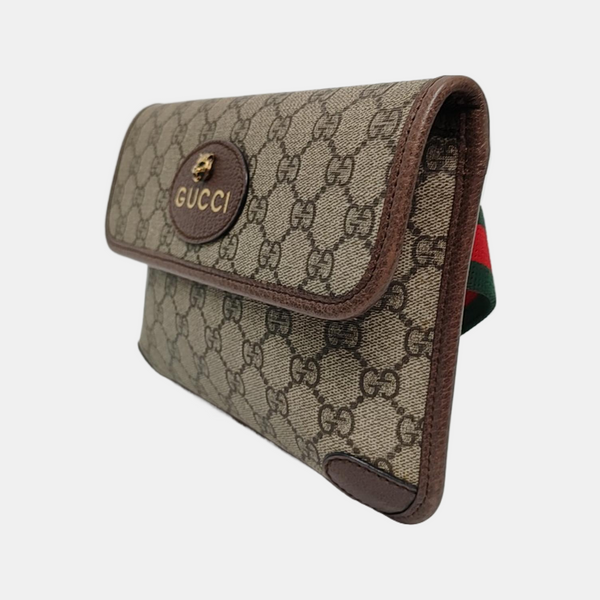 Neo Vintage Monogram Coated Canvas Beige