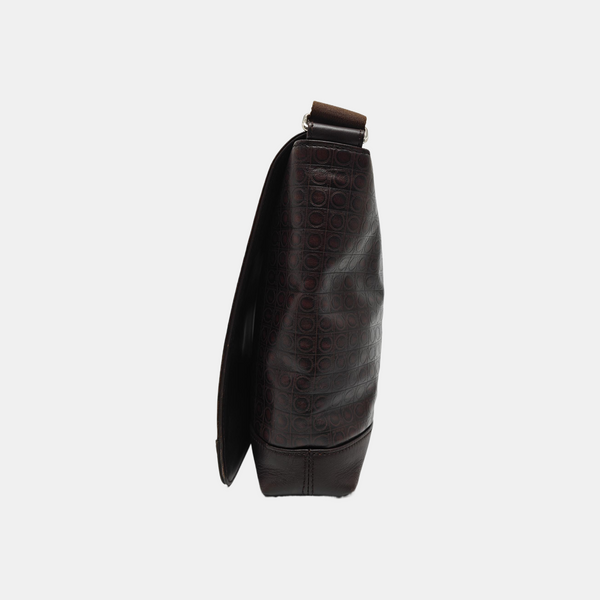 Calfskin Shoulder Bag Red