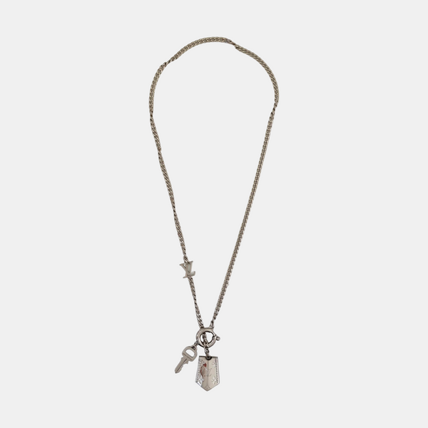 Metal Silver Necklace