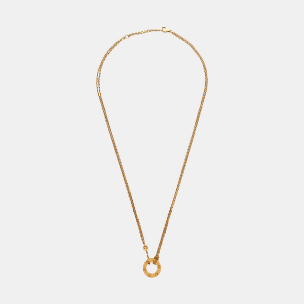 LOVE 18k Rose Gold Necklace