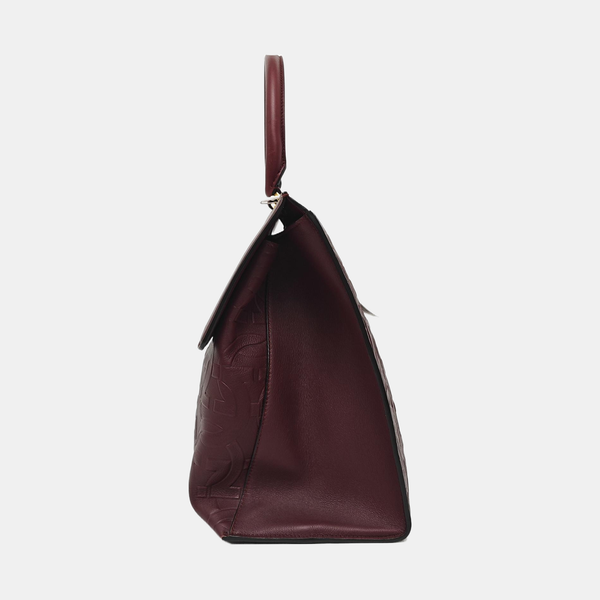 Trifolio Medium Calfskin Red