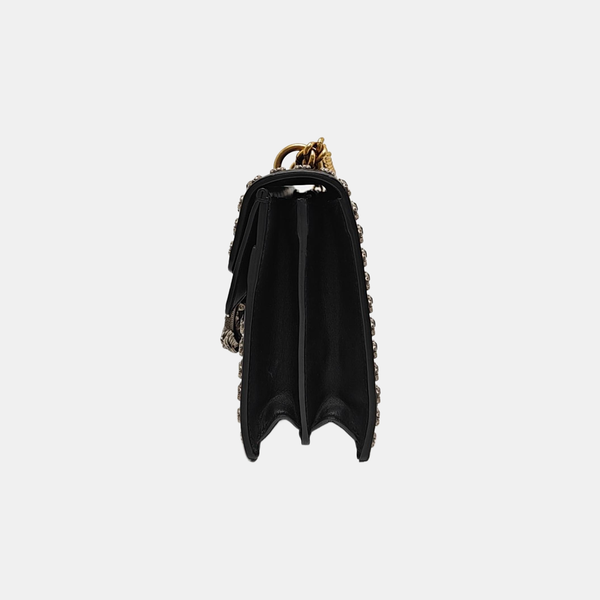 Dionysus Small Calfskin Black