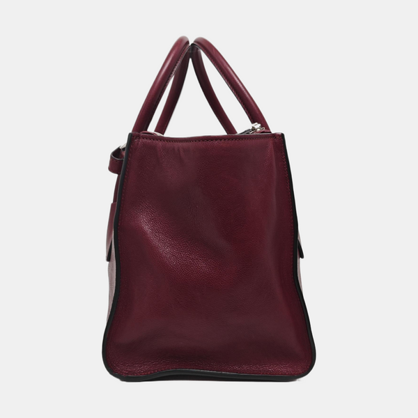 Glace Calf Calfskin Red