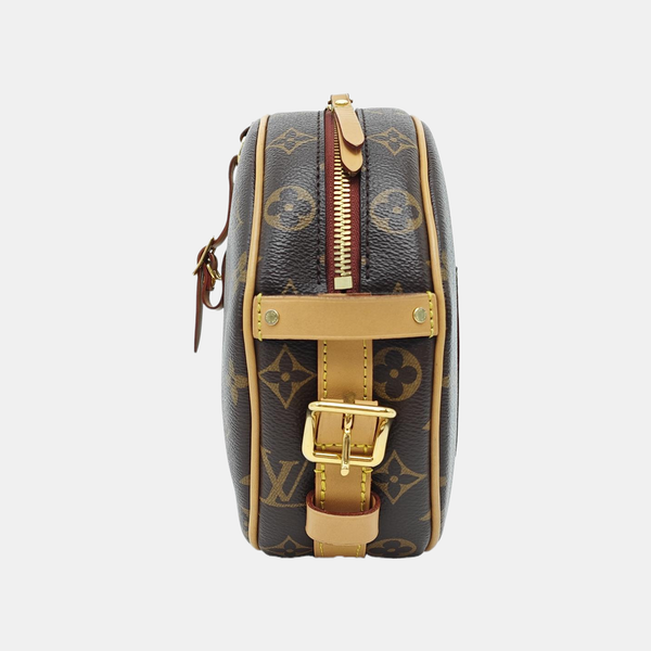 BOITE CHAPEAU MM Monogram Coated Canvas Brown