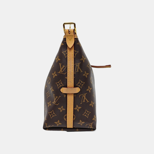CARRYALL PM Monogram Coated Canvas Brown